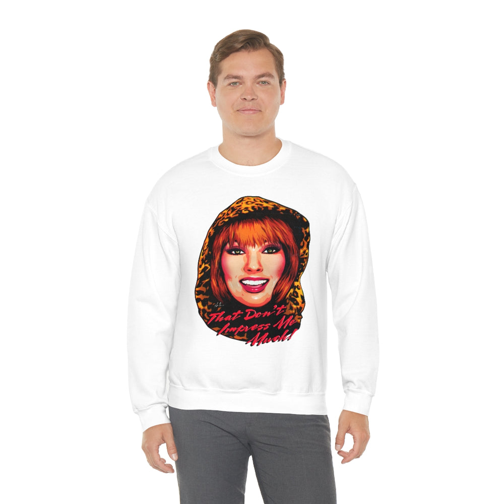 That Don't Impress Me Much [Australian-Printed] - Unisex Heavy Blend™ Crewneck Sweatshirt