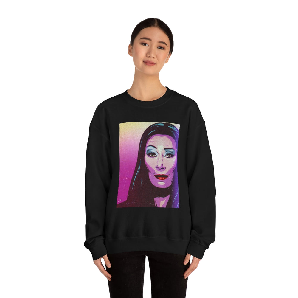 MORTICIA - Unisex Heavy Blend™ Crewneck Sweatshirt