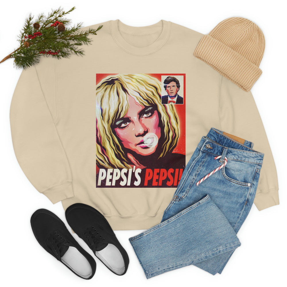 PEPSI'S PEPSI - Unisex Heavy Blend™ Crewneck Sweatshirt