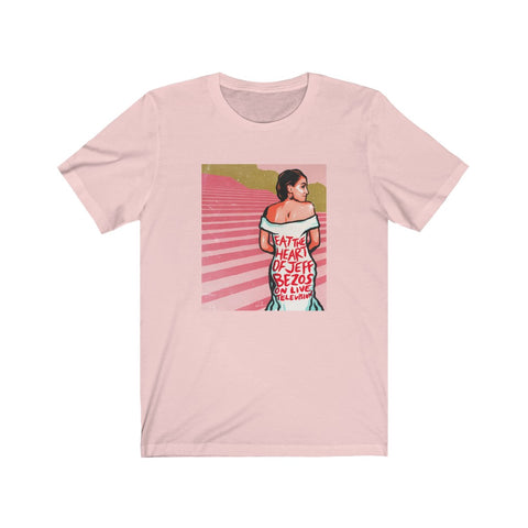 EAT THE HEART - Unisex Jersey Short Sleeve Tee