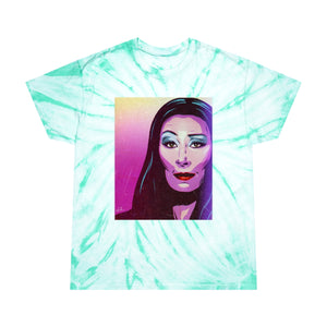 MORTICIA - Tie-Dye Tee, Cyclone