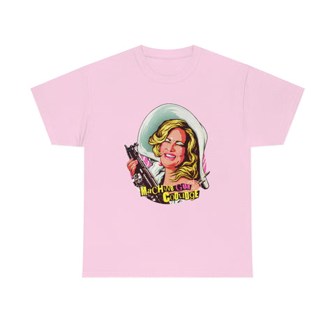 Machine Gun Coolidge [Australian-Printed] - Unisex Heavy Cotton Tee