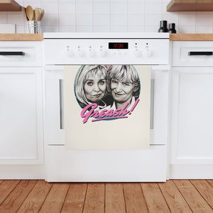 GREASH! - Cotton Tea Towel