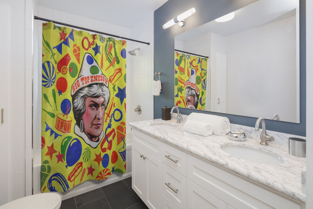 BIG TOP ENERGY - Shower Curtains