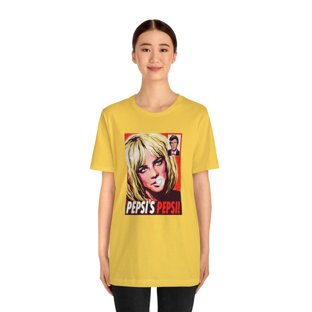 PEPSI'S PEPSI - Unisex Jersey Short Sleeve Tee