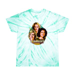 A Woman's Place Is In The House - Tie-Dye Tee, Cyclone