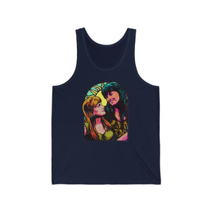 XENA X GABRIELLE - Unisex Jersey Tank