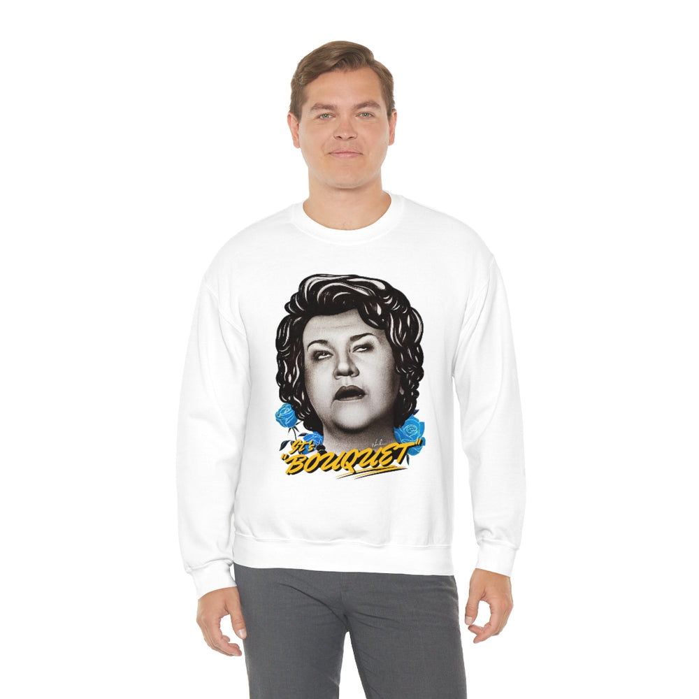 IT'S "BOUQUET" [Australian-Printed] - Unisex Heavy Blend™ Crewneck Sweatshirt