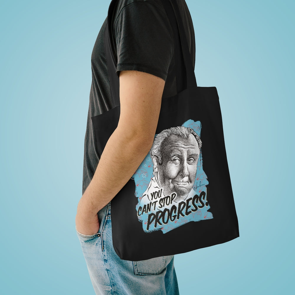 PROGRESS [Australian-Printed] - Cotton Tote Bag