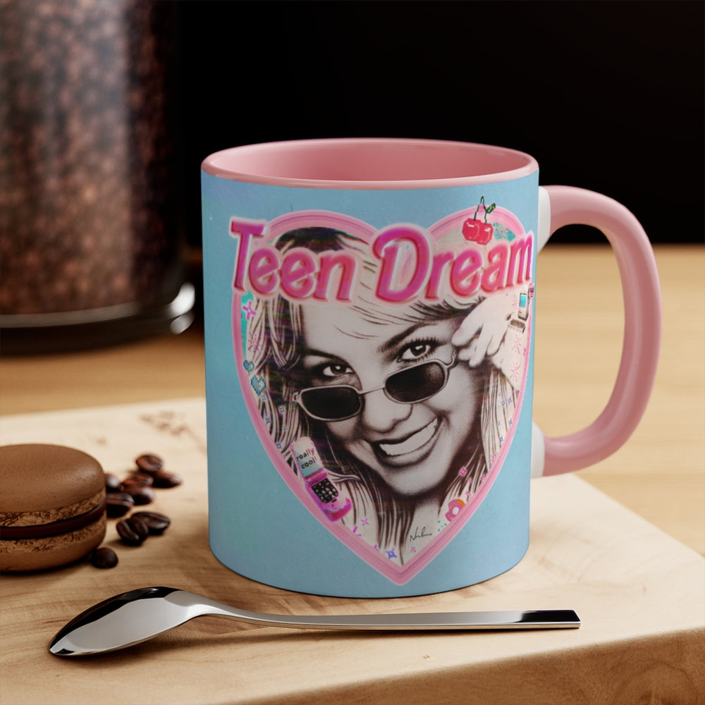 TEEN DREAM - 11oz Accent Mug (Australian Printed)