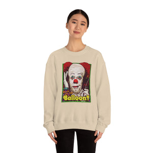 Would You Like A Balloon? - Unisex Heavy Blend™ Crewneck Sweatshirt