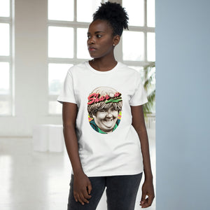 SHARON [Australian-Printed] - Women’s Maple Tee