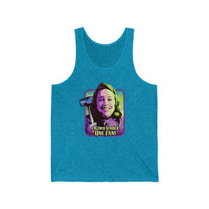 I'm Your Number One Fan! - Unisex Jersey Tank - Unisex Jersey Tank