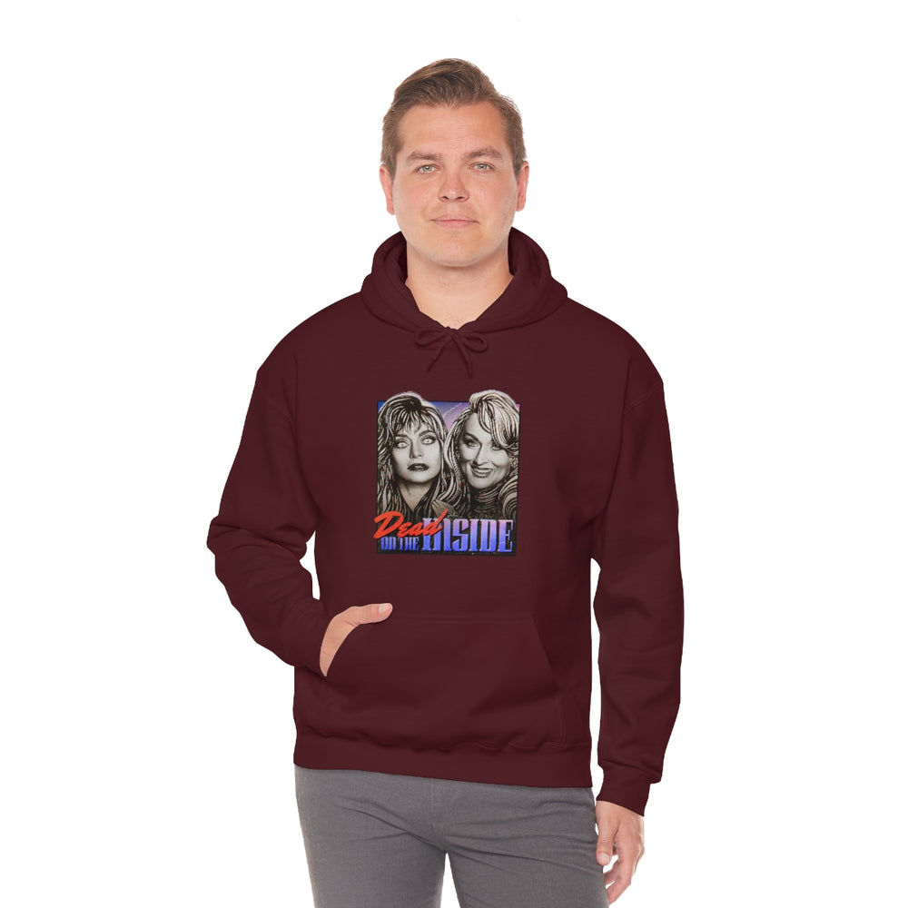 Dead On The Inside - Unisex Heavy Blend™ Hooded Sweatshirt