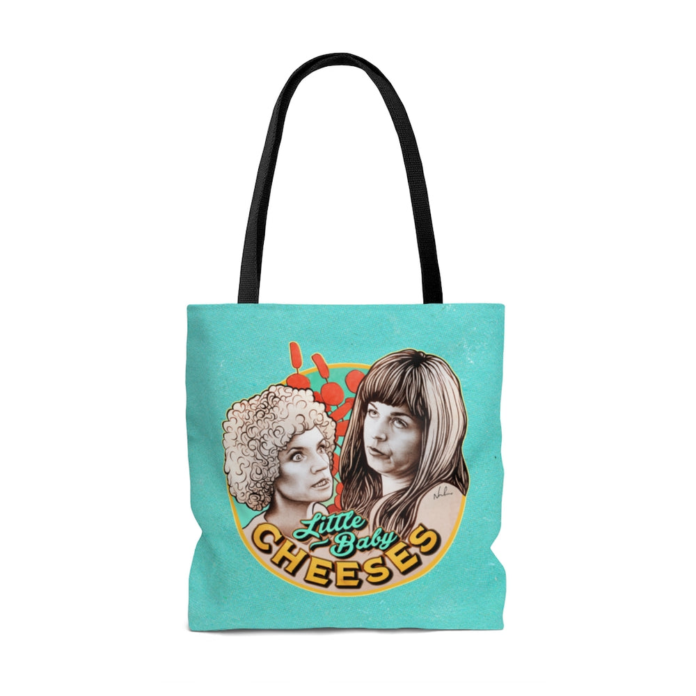 Little Baby Cheeses - AOP Tote Bag