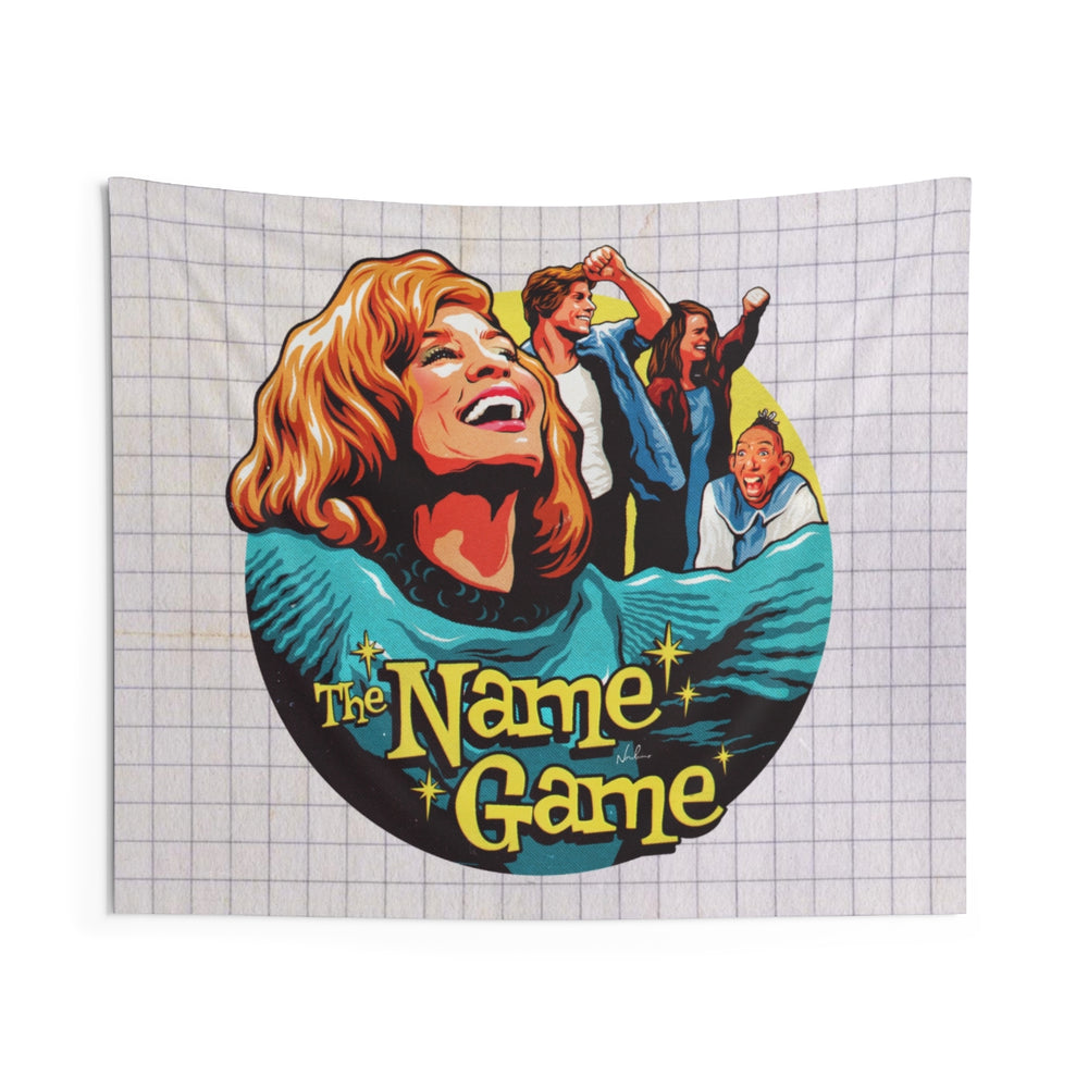 The Name Game - Indoor Wall Tapestries