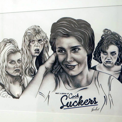 SUCKERS - Framed Original