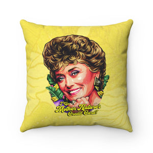 I Use Mother Nature’s Credit Card! - Spun Polyester Square Pillow Case 16x16" (Slip Only)