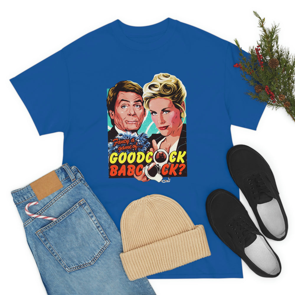 GOODCOCK BABCOCK [Australian-Printed] - Unisex Heavy Cotton Tee