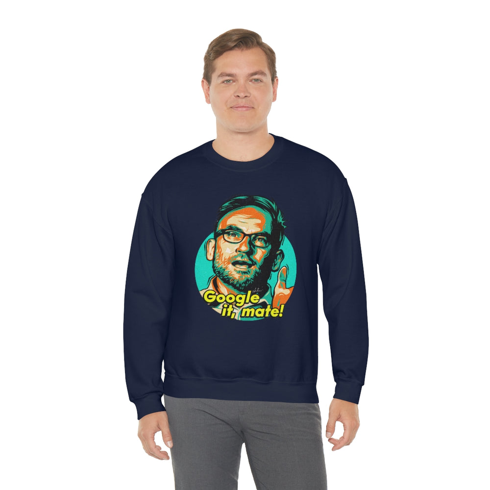 Google It, Mate! [Australian-Printed] - Unisex Heavy Blend™ Crewneck Sweatshirt