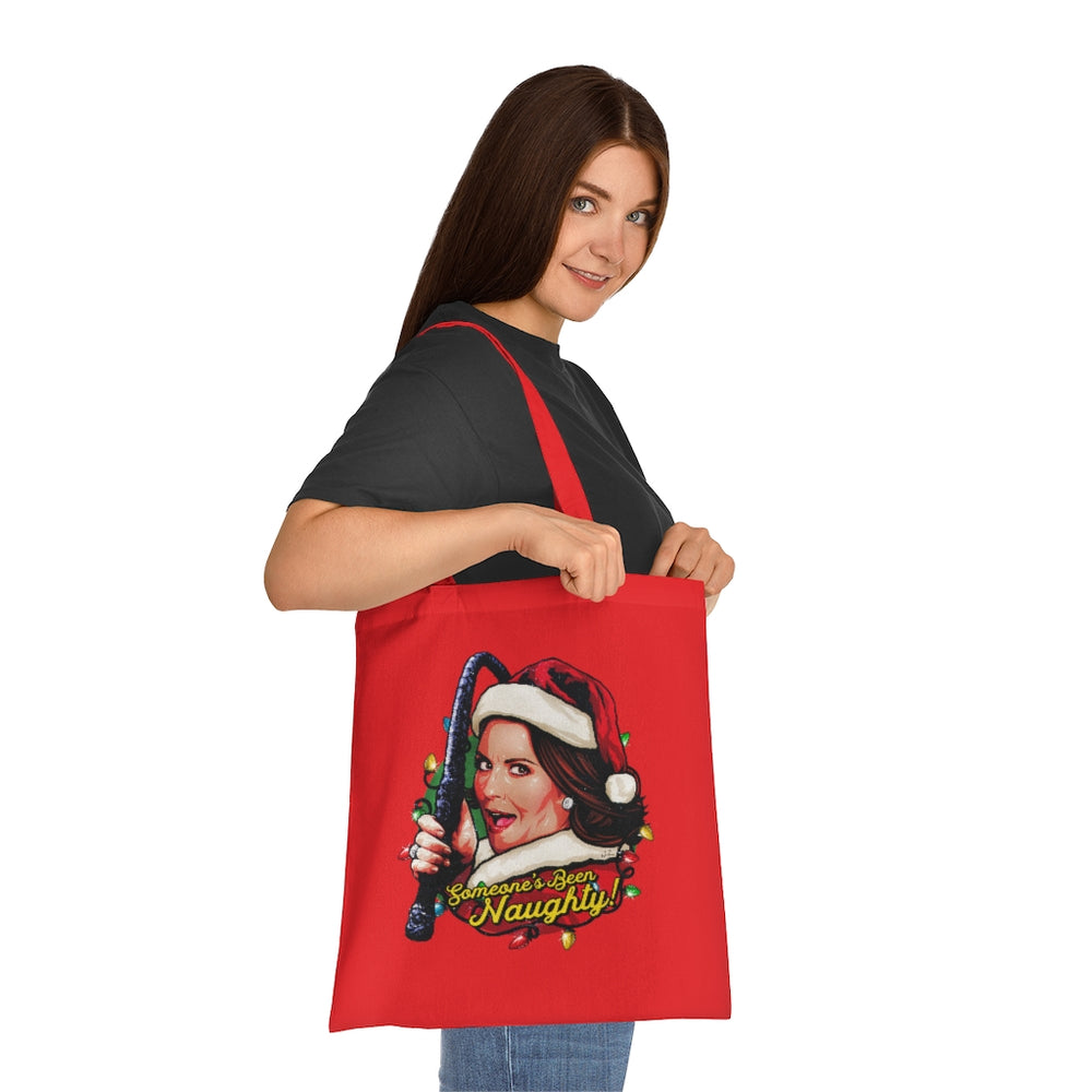 Someone's Been Naughty! - Cotton Tote