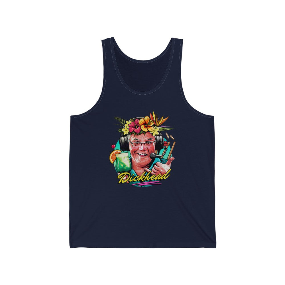 DICKHEAD - Unisex Jersey Tank - Unisex Jersey Tank