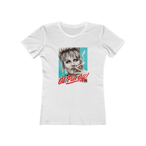 Oh, Piss Off! [Australian-Printed] - Women's The Boyfriend Tee