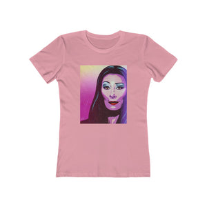 MORTICIA - Women's The Boyfriend Tee