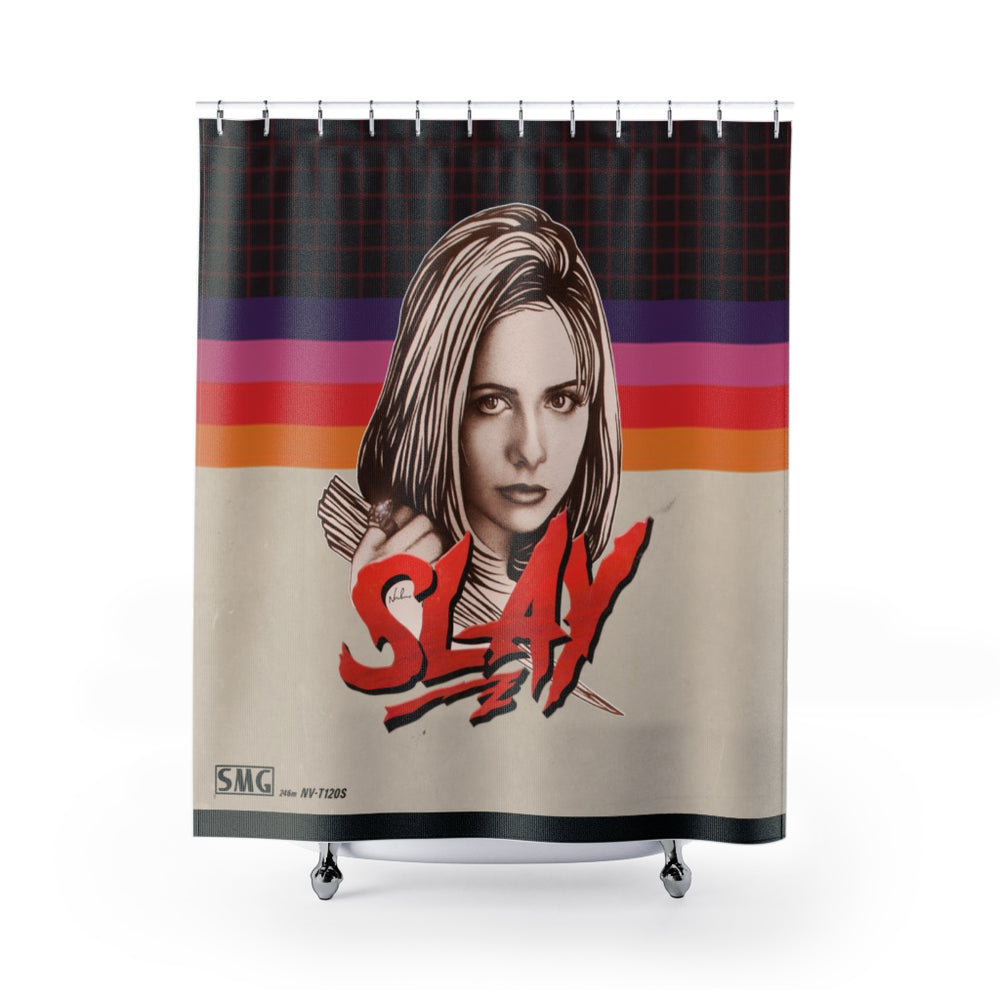SLAY - Shower Curtains