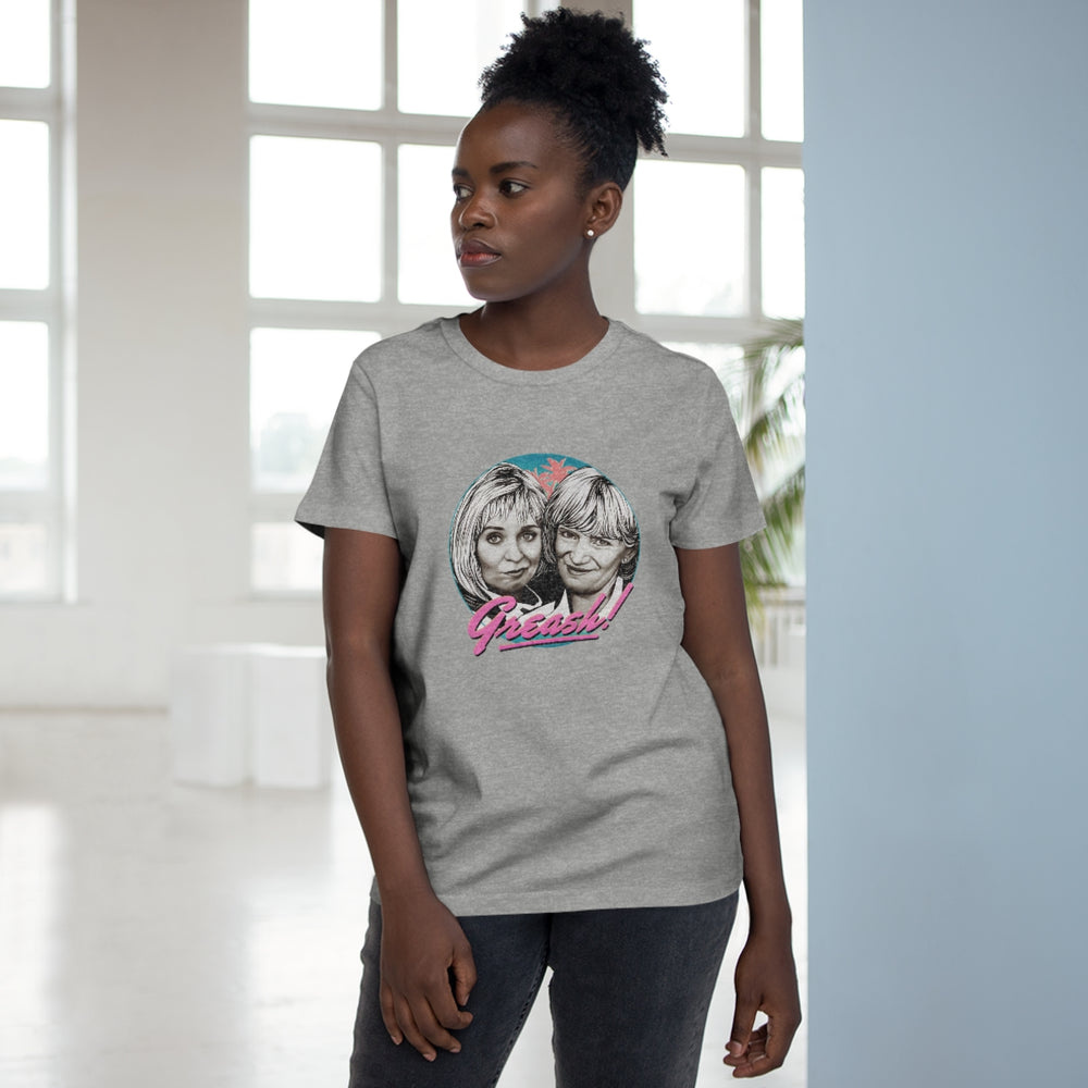 GREASH! [Australian-Printed] - Women’s Maple Tee