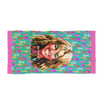 YOU DRIVE ME CRAZY - Beach Towel