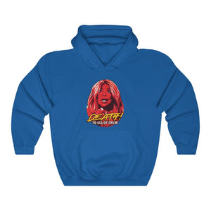 Death! To All Of Them! - Unisex Heavy Blend™ Hooded Sweatshirt