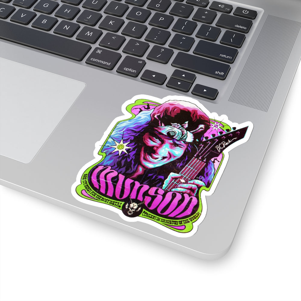 MUNSON - Kiss-Cut Stickers