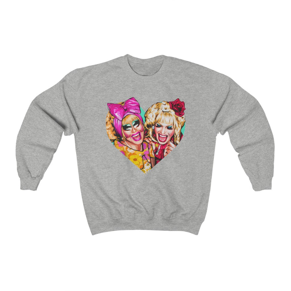 T&K - Unisex Heavy Blend™ Crewneck Sweatshirt