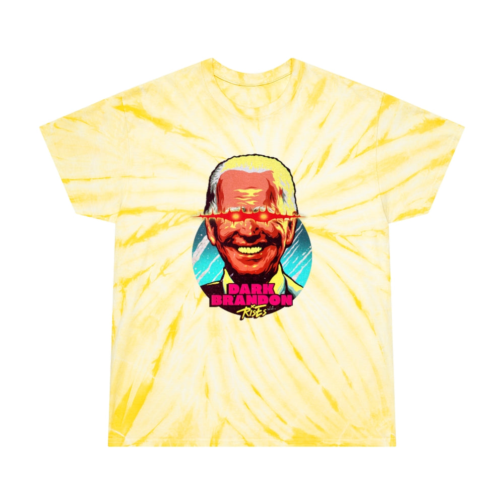 DARK BRANDON RISES - Tie-Dye Tee, Cyclone