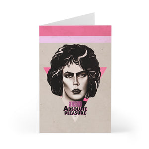 Give Yourself Over To Absolute Pleasure - Greeting Cards (7 pcs)