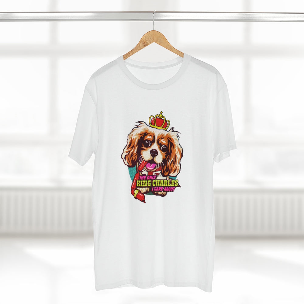 The Only King Charles I Care About [Australian-Printed] - Men's Staple Tee