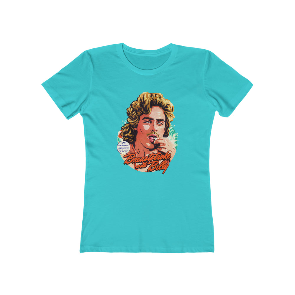 Breaststroke With Billy - Women's The Boyfriend Tee