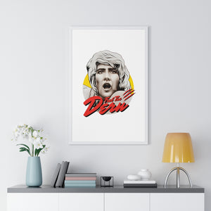 Feel The Dern - Premium Framed Vertical Poster