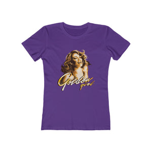 Golden Girl - Women's The Boyfriend Tee