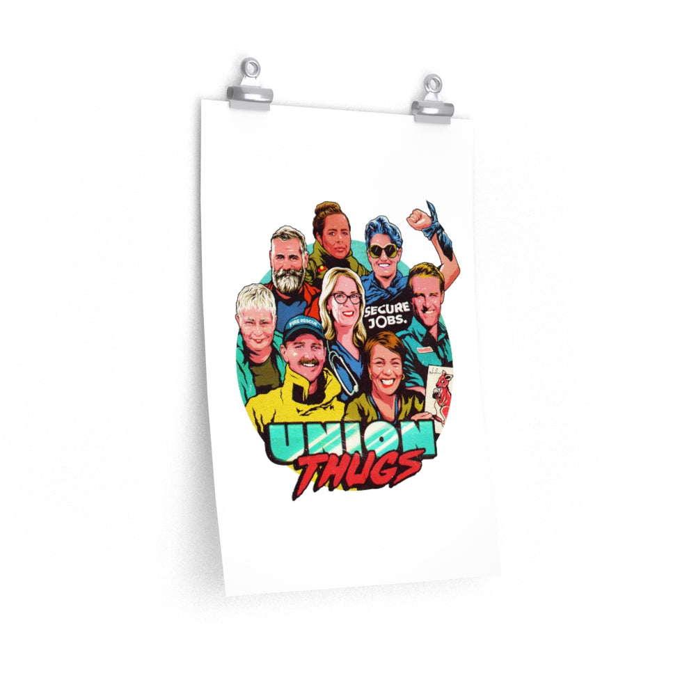 UNION THUGS - Premium Matte vertical posters