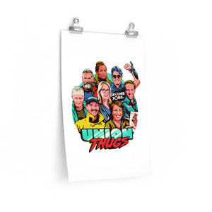 UNION THUGS - Premium Matte vertical posters