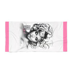 BAD GIRL - Beach Towel