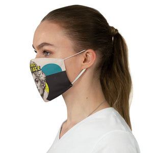RESTING BEA FACE - Fabric Face Mask