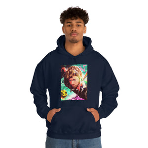 GALACTIC GEORGE - Unisex Heavy Blend™ Hooded Sweatshirt