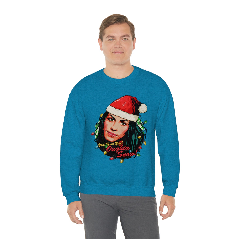 You Oughta Snow! - Unisex Heavy Blend™ Crewneck Sweatshirt