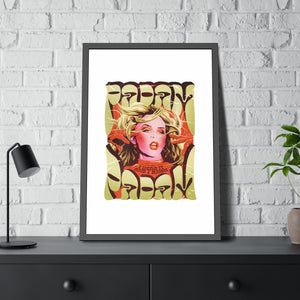 PADAM PADAM - Framed Paper Posters