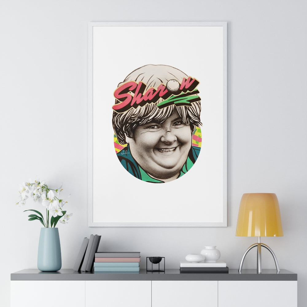 Sharon - Premium Framed Vertical Poster