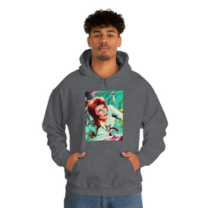 GALACTIC BOWIE - Unisex Heavy Blend™ Hooded Sweatshirt