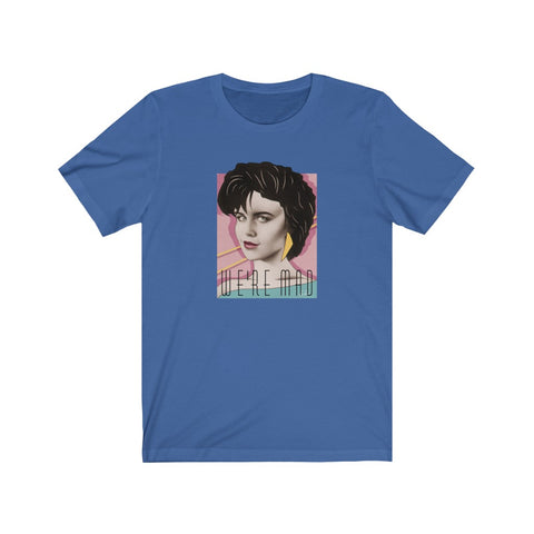 WE'RE MAD - Unisex Jersey Short Sleeve Tee